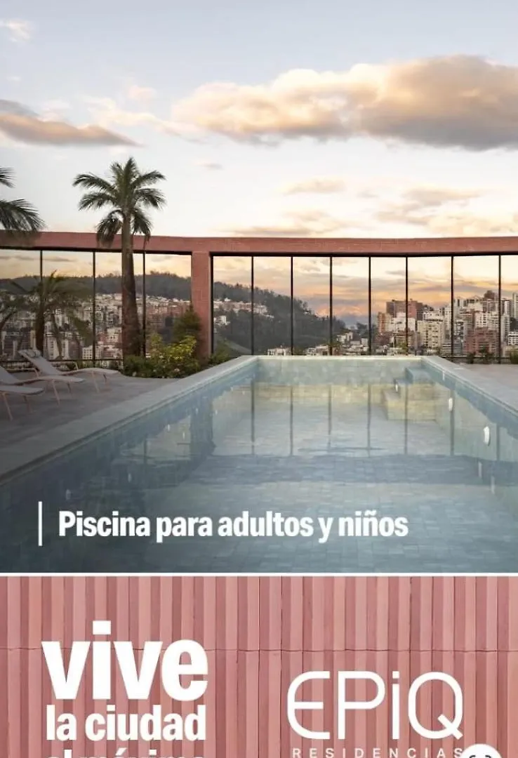 Epiq 706, Espectacular Apartamento Frente Al Parque Quito
