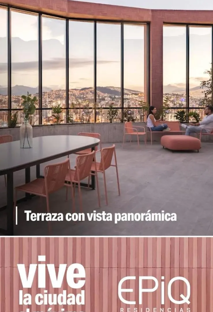 Epiq 706, Espectacular Apartamento Frente Al Parque Quito