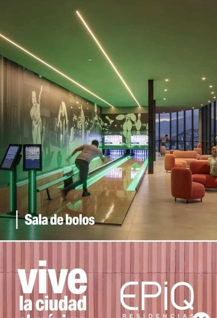 Epiq 706, Espectacular Apartamento Frente Al Parque Quito 0*,